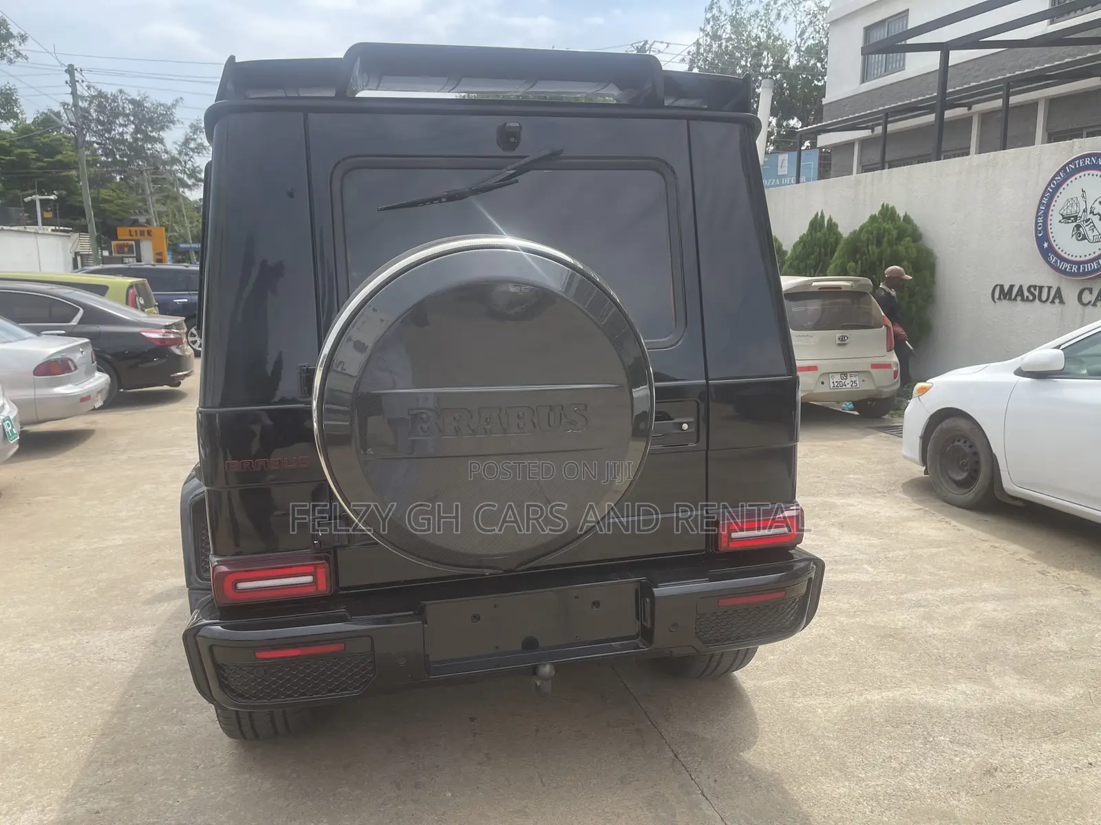 Mercedes-Benz G-Class Base G 550 AWD 2016 Black