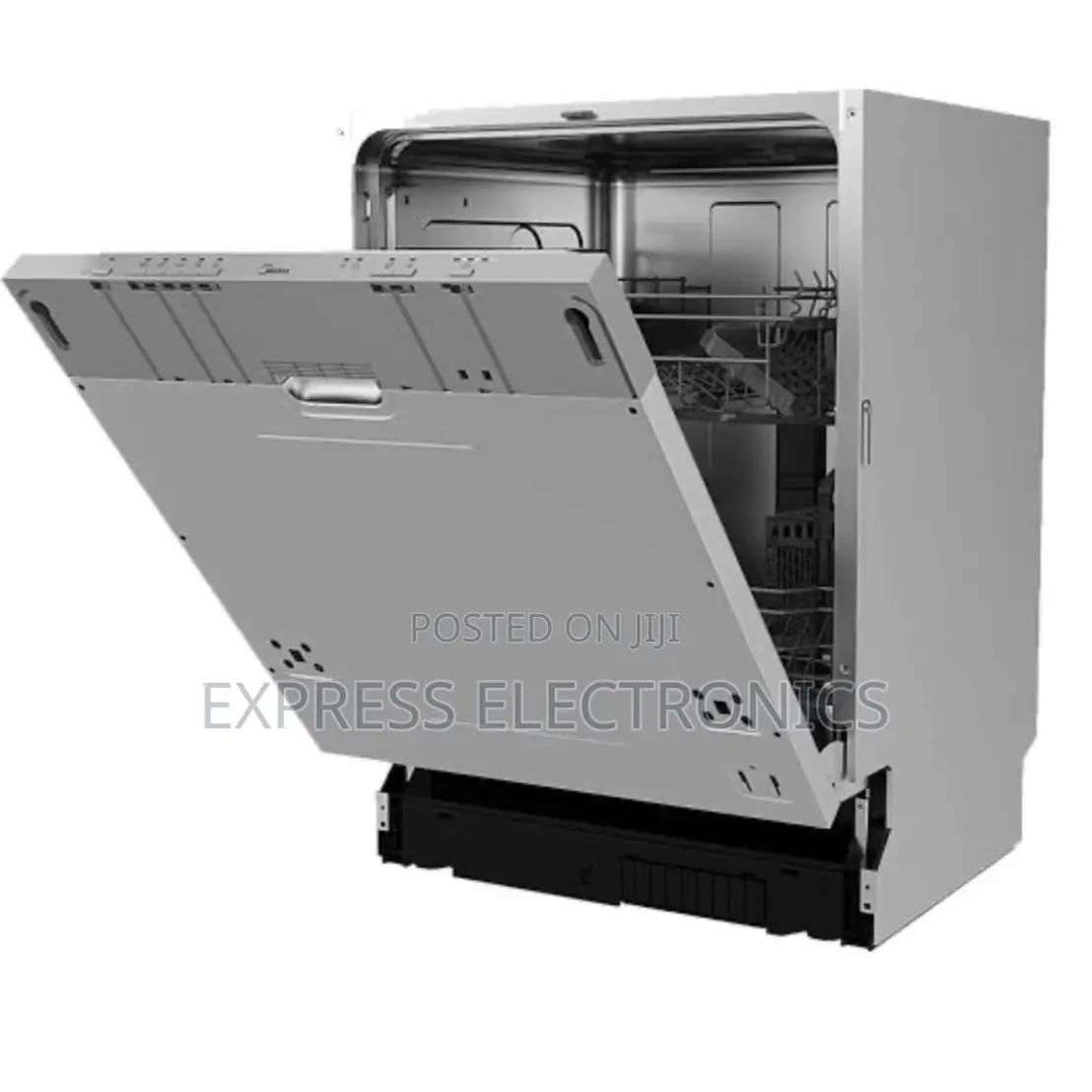 Limited Stock Midea 14-Plate Built-in Smart Dishwasher WQP14-W7703L(B)