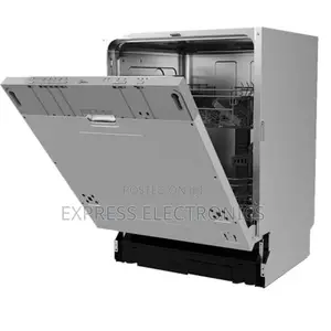 Limited Stock Midea 14-Plate Built-in Smart Dishwasher WQP14-W7703L(B)