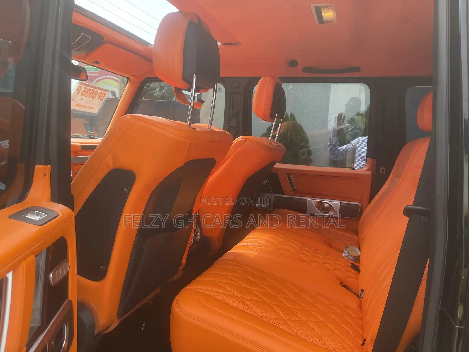 Mercedes-Benz G-Class Base G 550 AWD 2016 Black