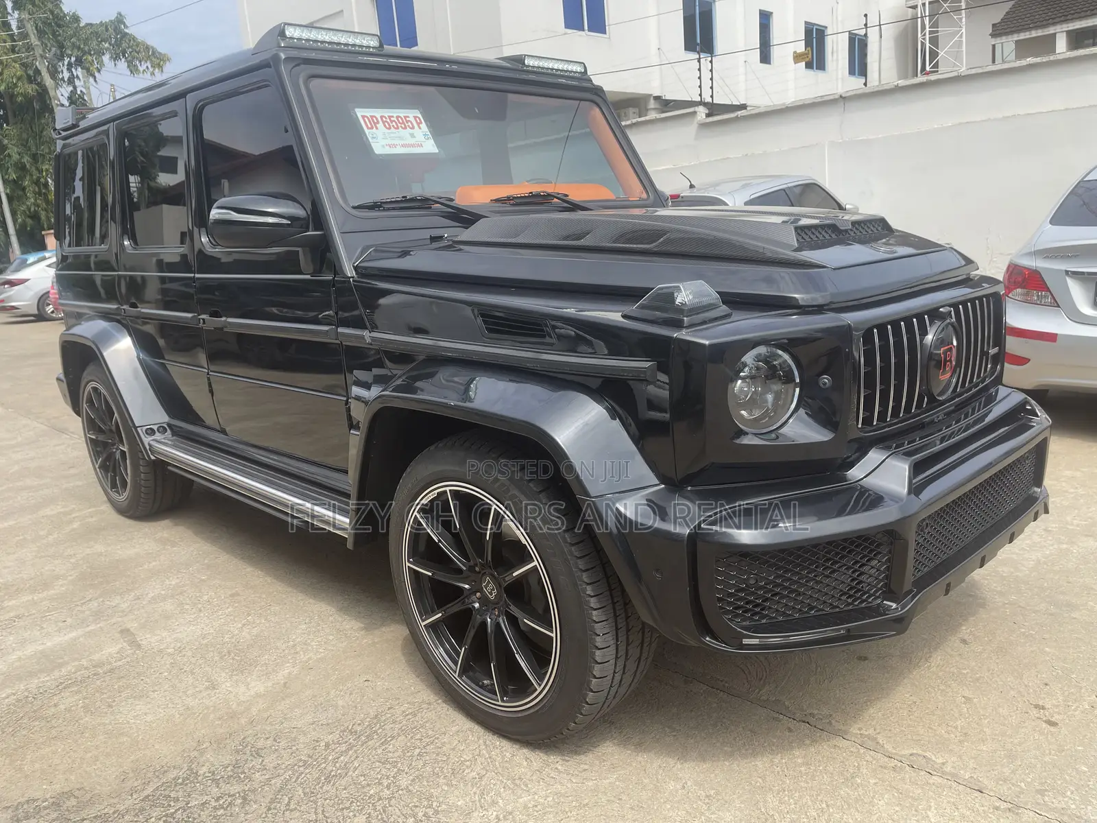 Mercedes-Benz G-Class Base G 550 AWD 2016 Black