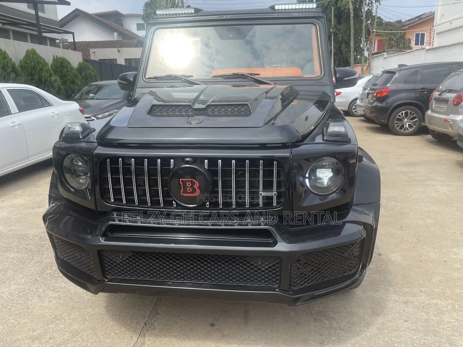 Mercedes-Benz G-Class Base G 550 AWD 2016 Black