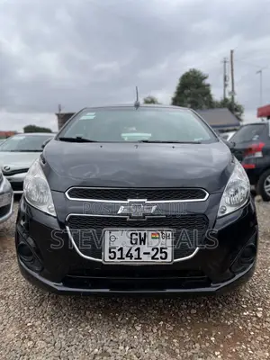 Chevrolet Spark 2014 Black