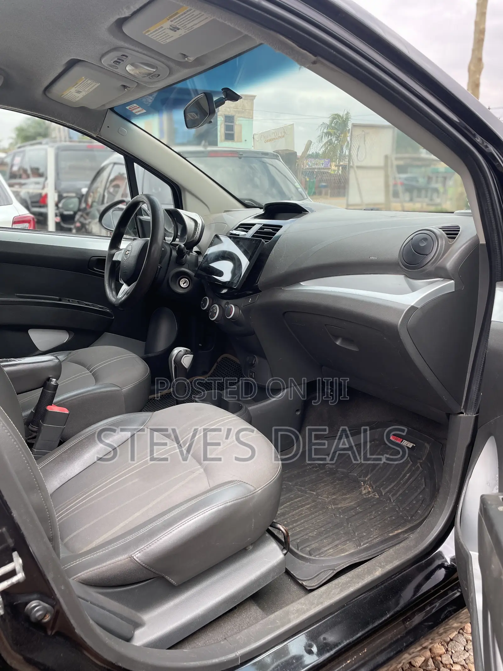 Chevrolet Spark 2014 Black