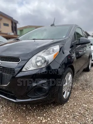 Chevrolet Spark 2014 Black