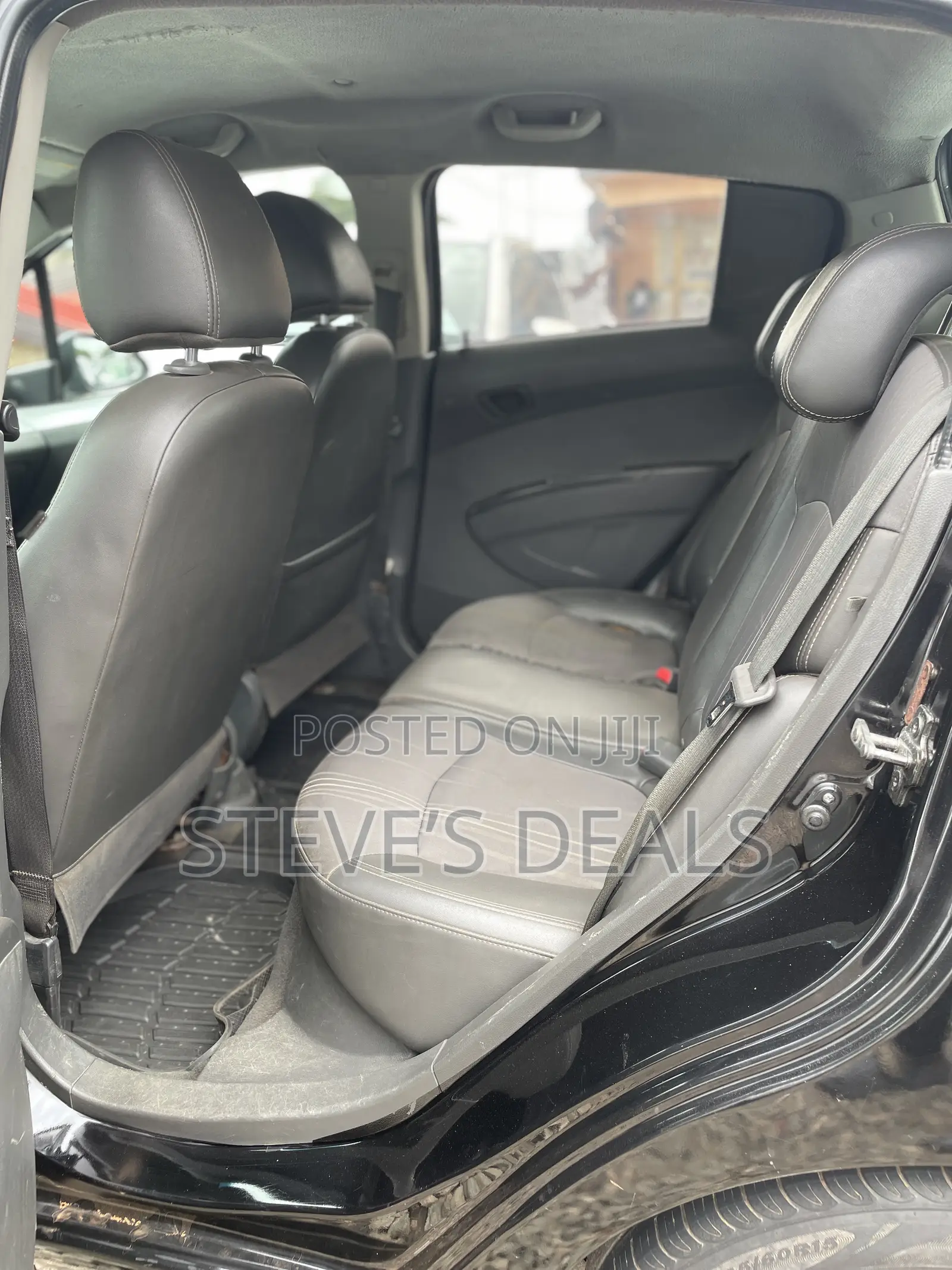 Chevrolet Spark 2014 Black