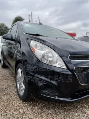 Chevrolet Spark 2014 Black
