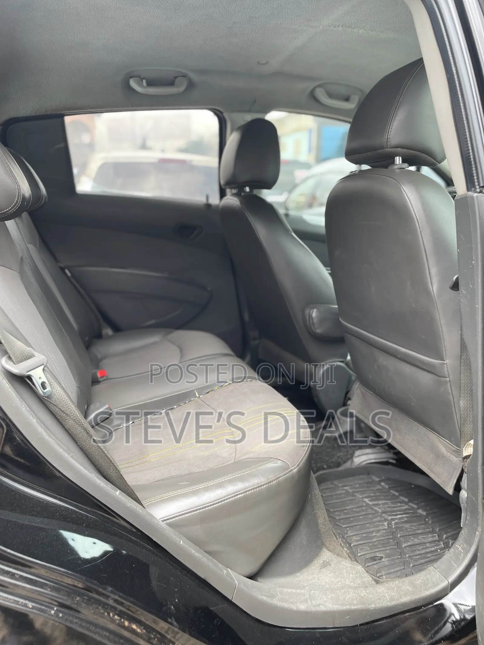 Chevrolet Spark 2014 Black