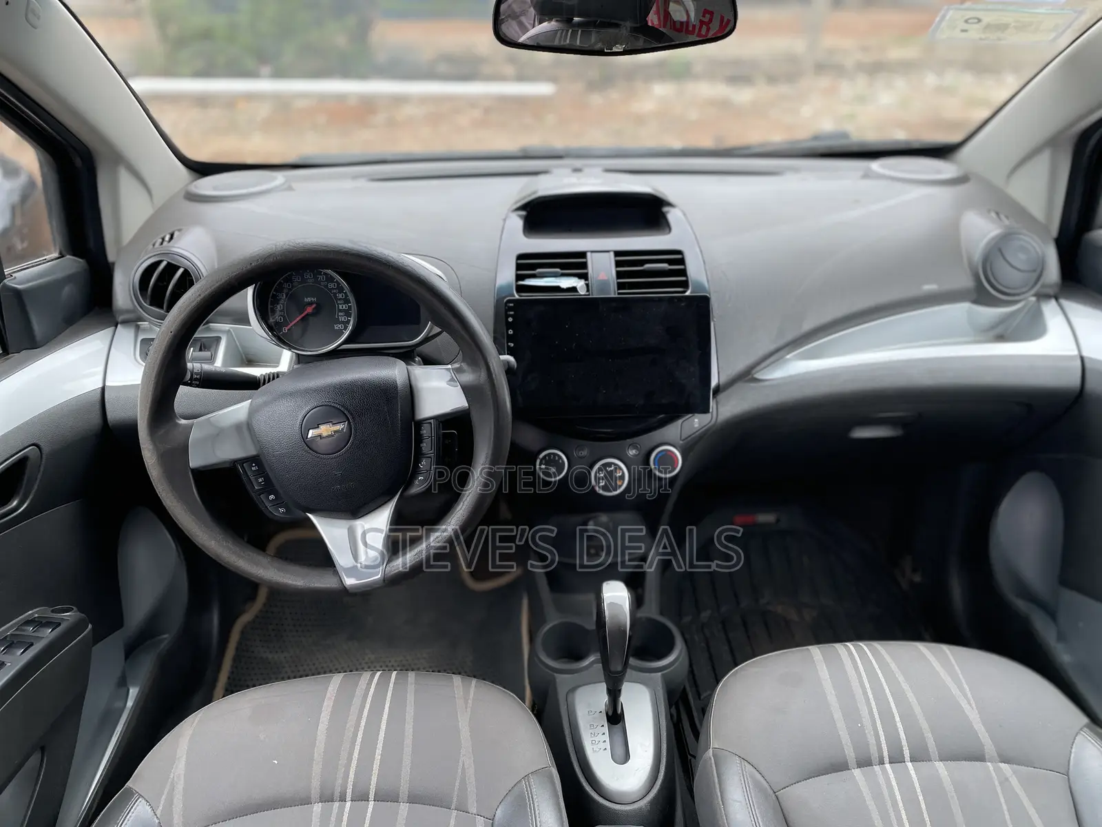 Chevrolet Spark 2014 Black
