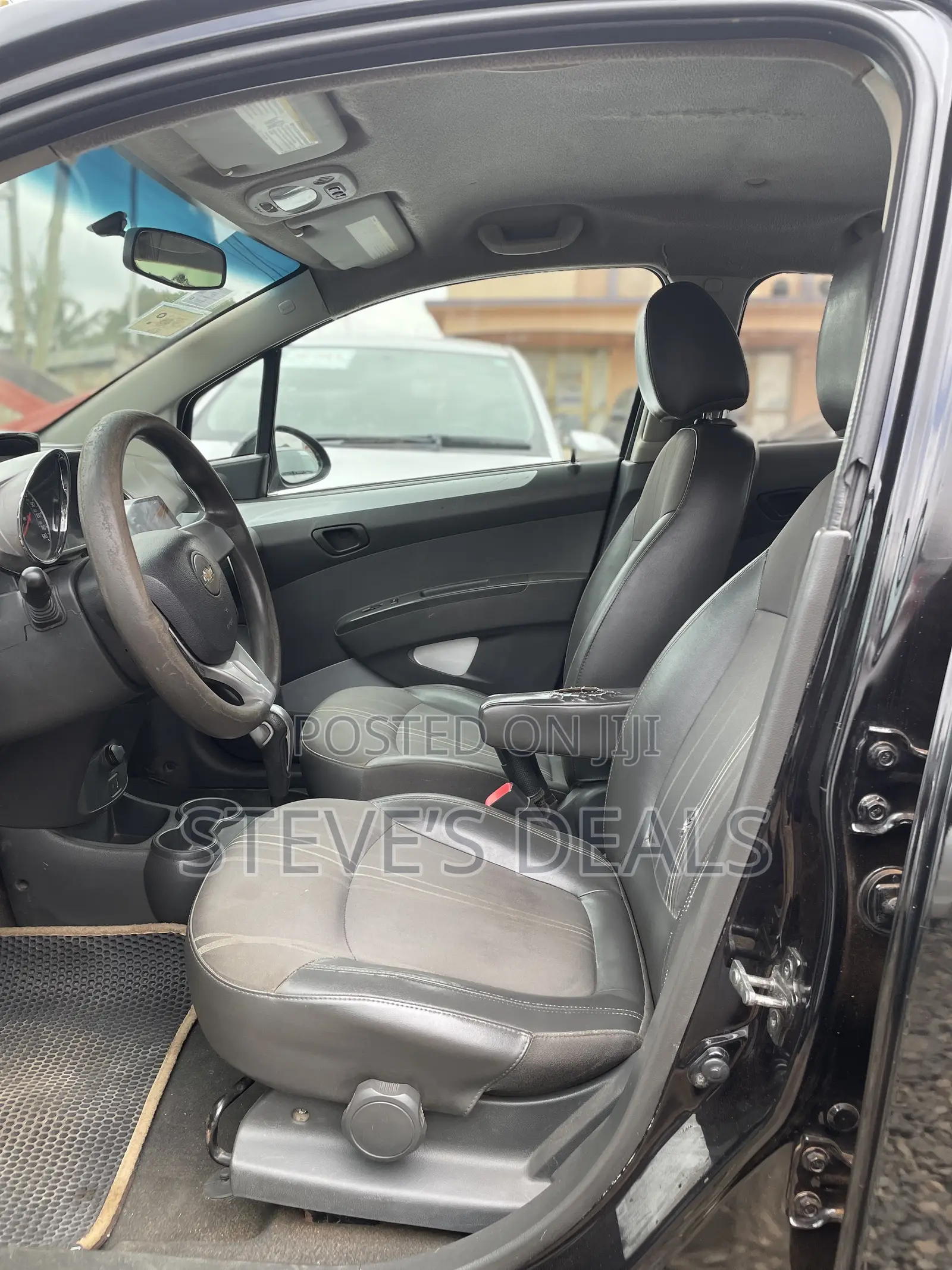 Chevrolet Spark 2014 Black
