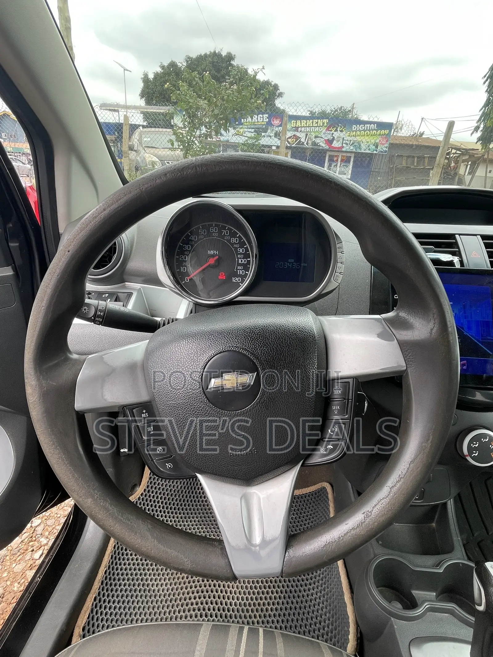 Chevrolet Spark 2014 Black