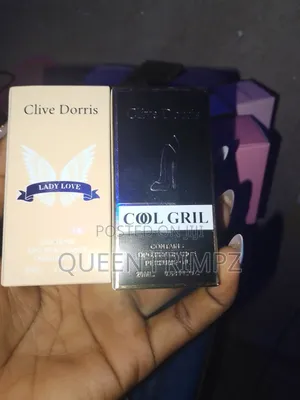 Clive Dorris Oil Perfumes (20ml)