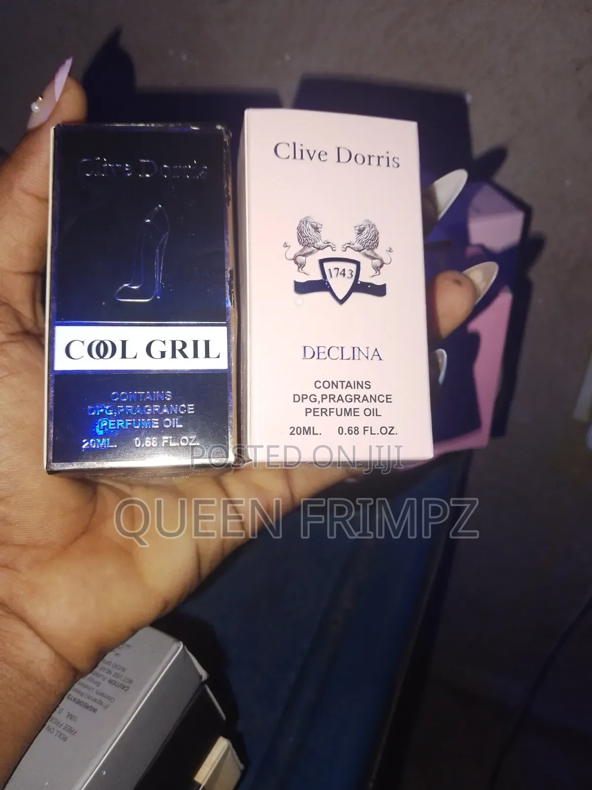 Clive Dorris Oil Perfumes (20ml)