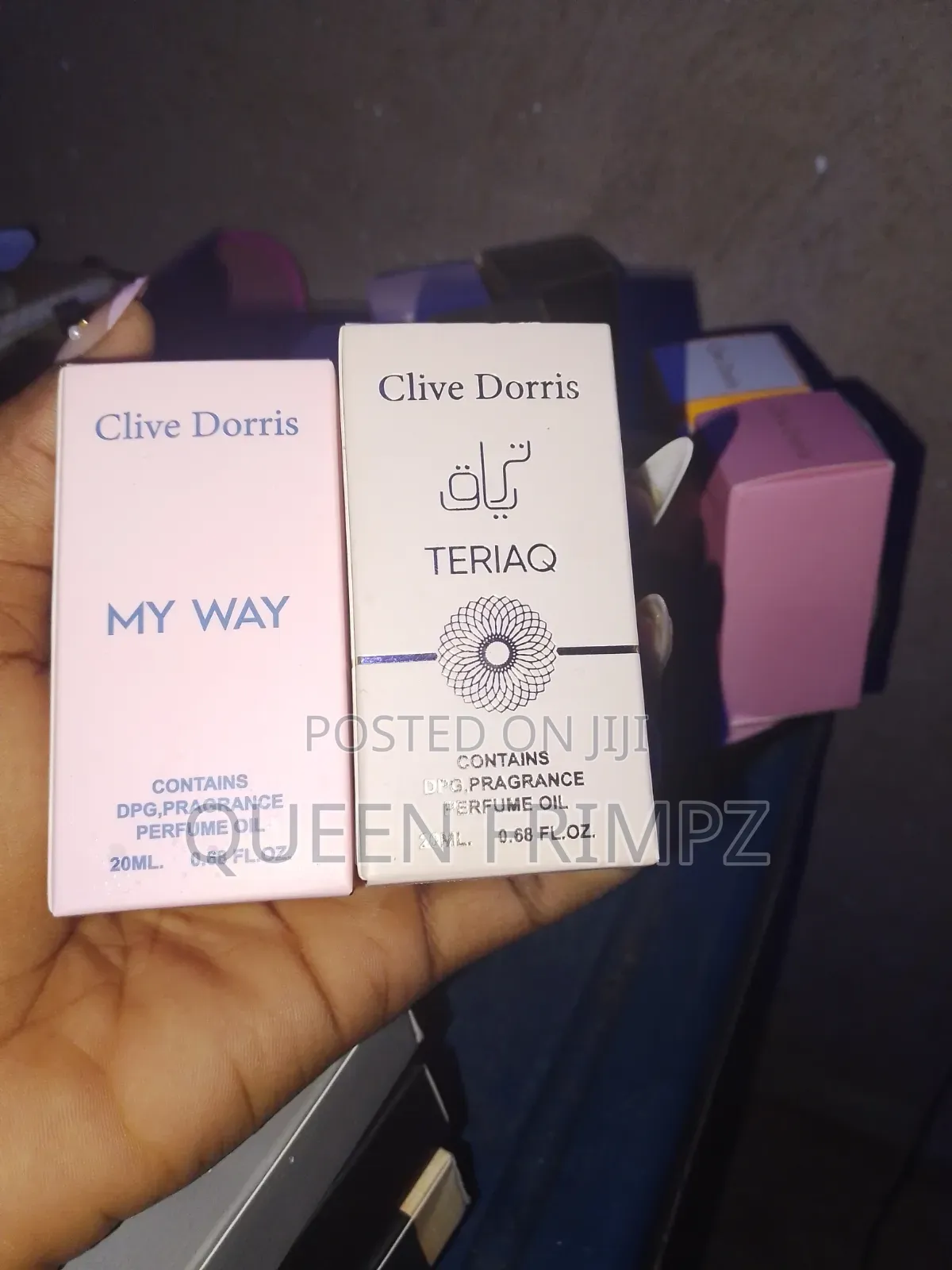 Clive Dorris Oil Perfumes (20ml)