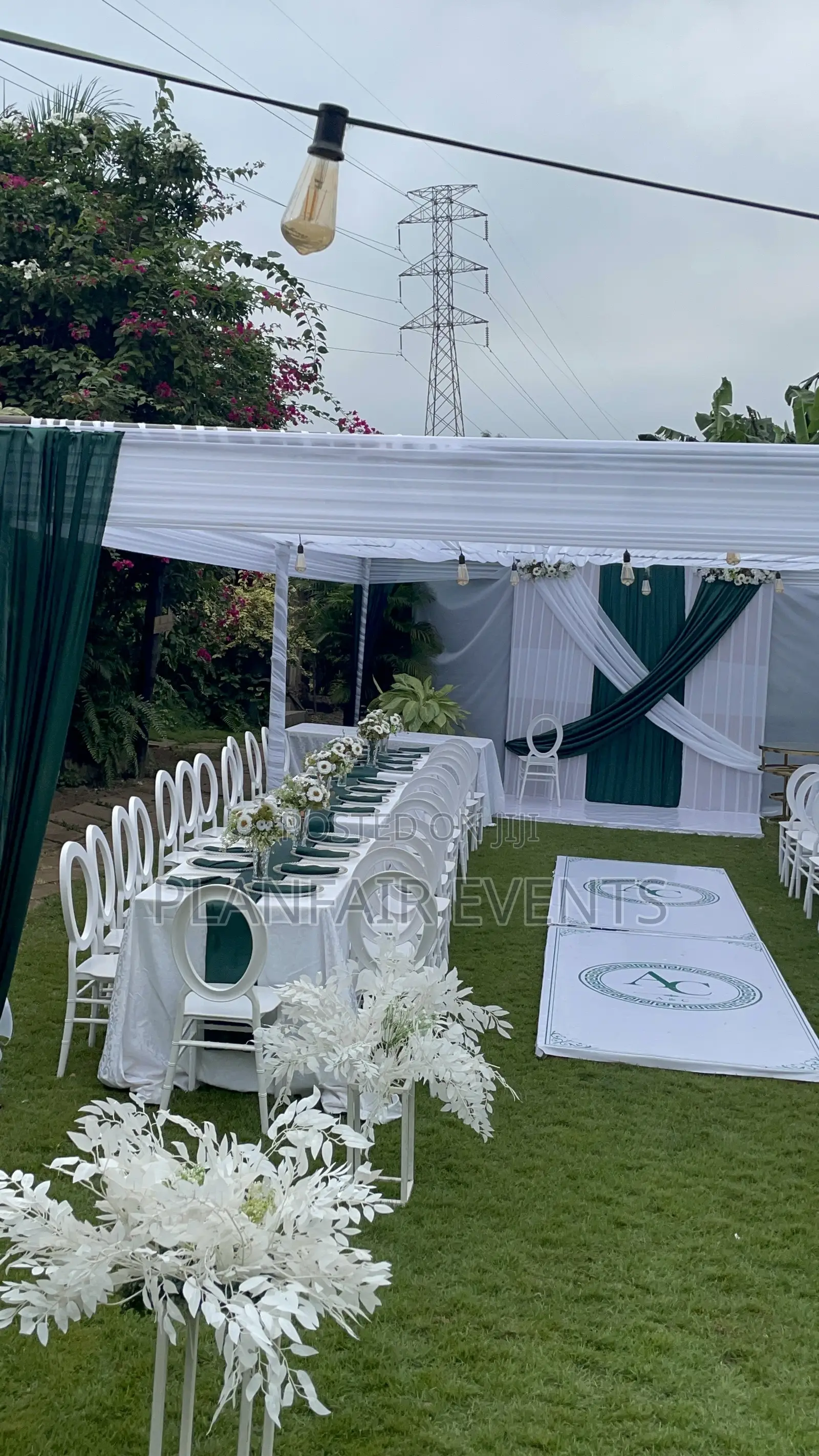Wedding Reception Decor