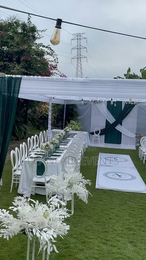 Wedding Reception Decor