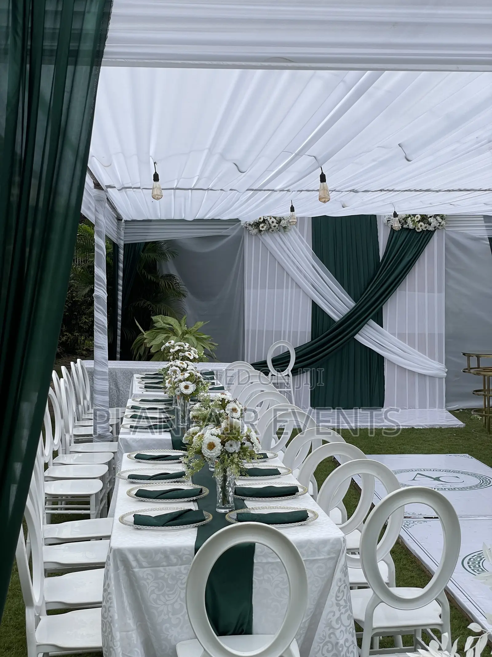 Wedding Reception Decor