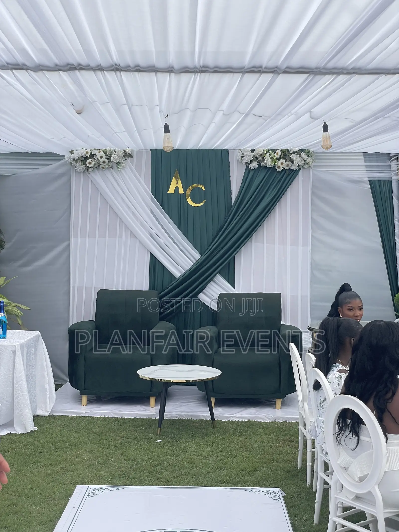 Wedding Reception Decor