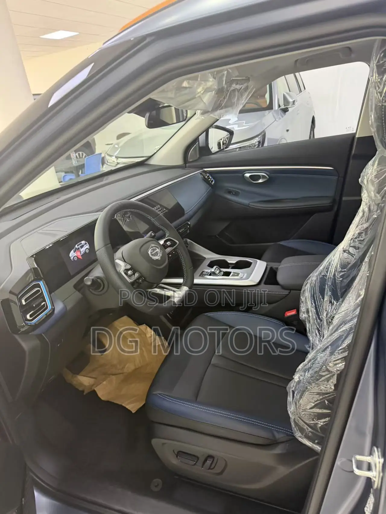 New GAC GS3 2025 Blue