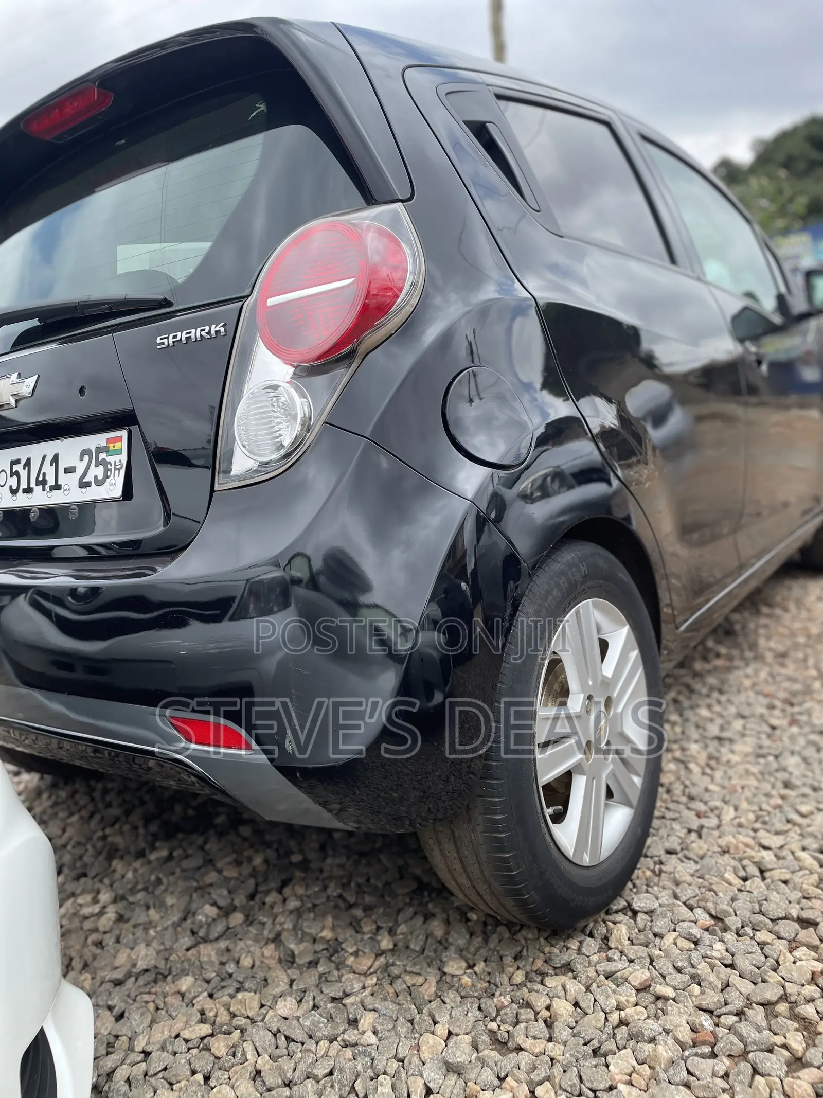 Chevrolet Spark 2014 Black