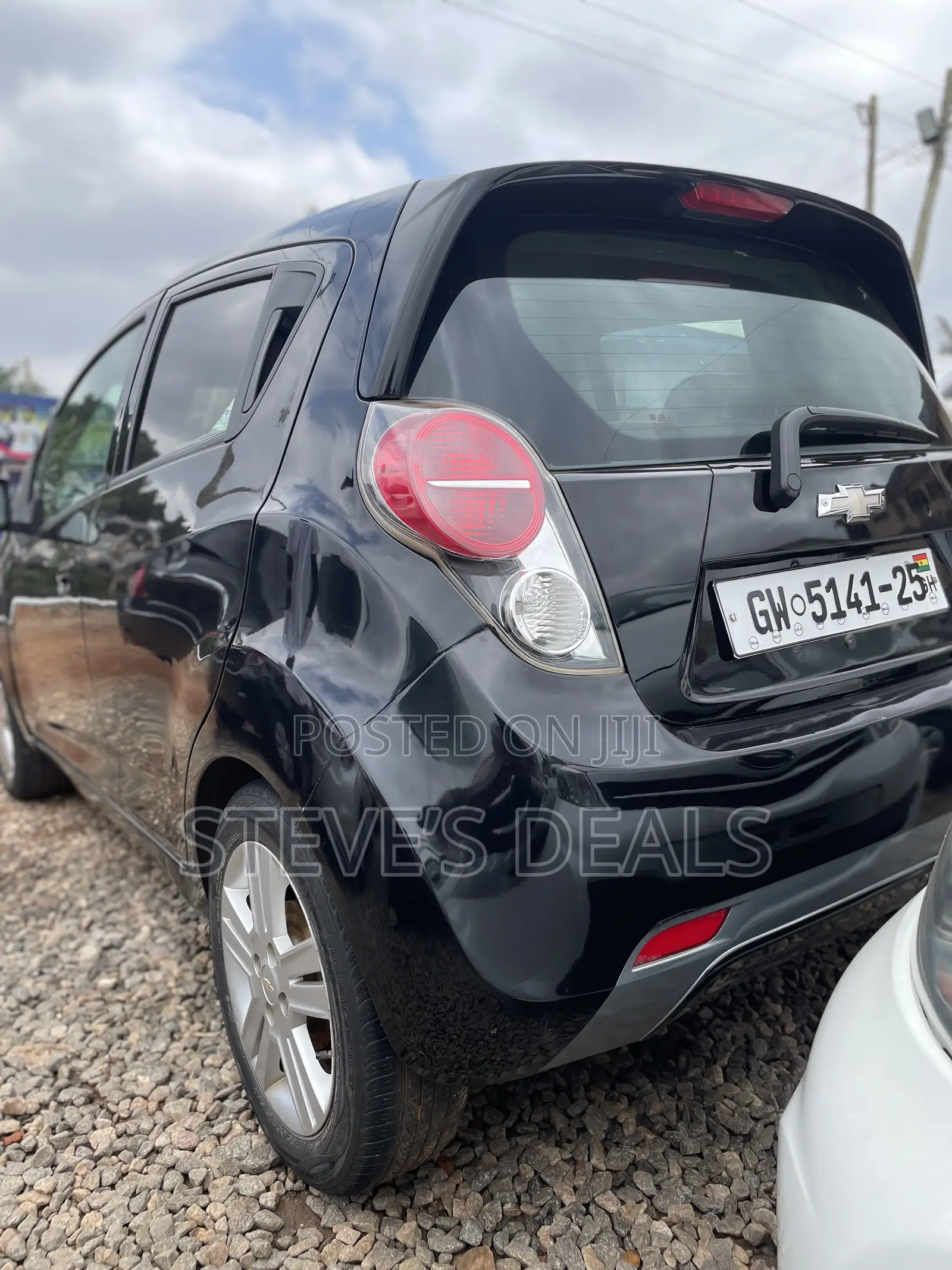 Chevrolet Spark 2014 Black