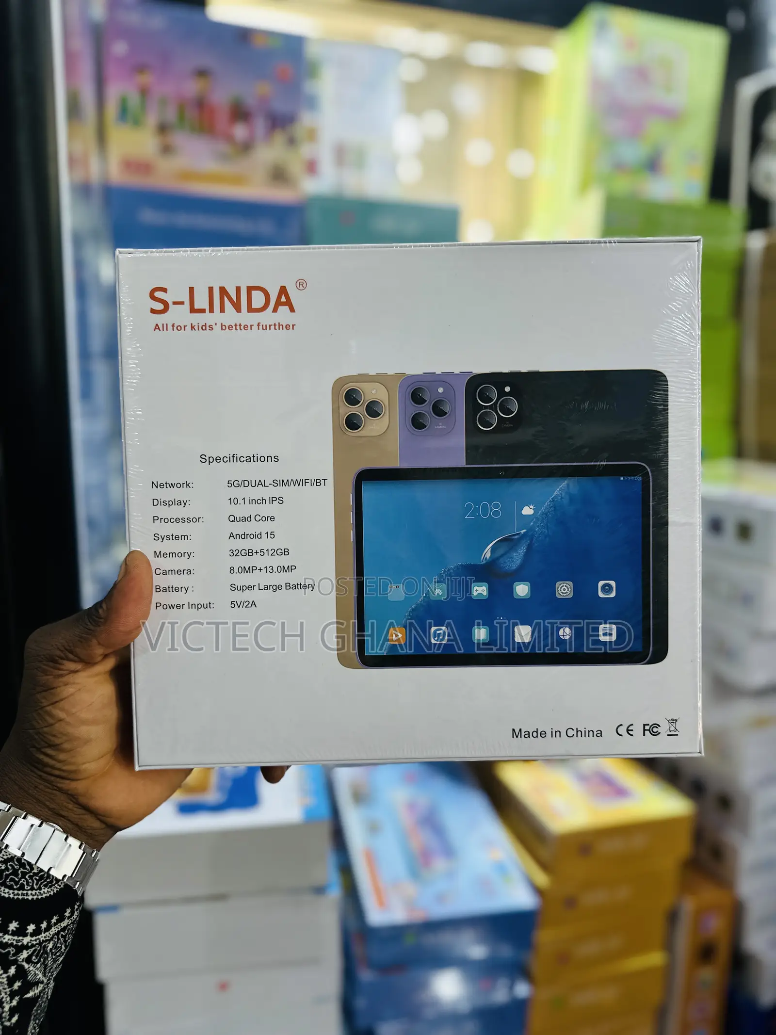 New Tablet 512 GB