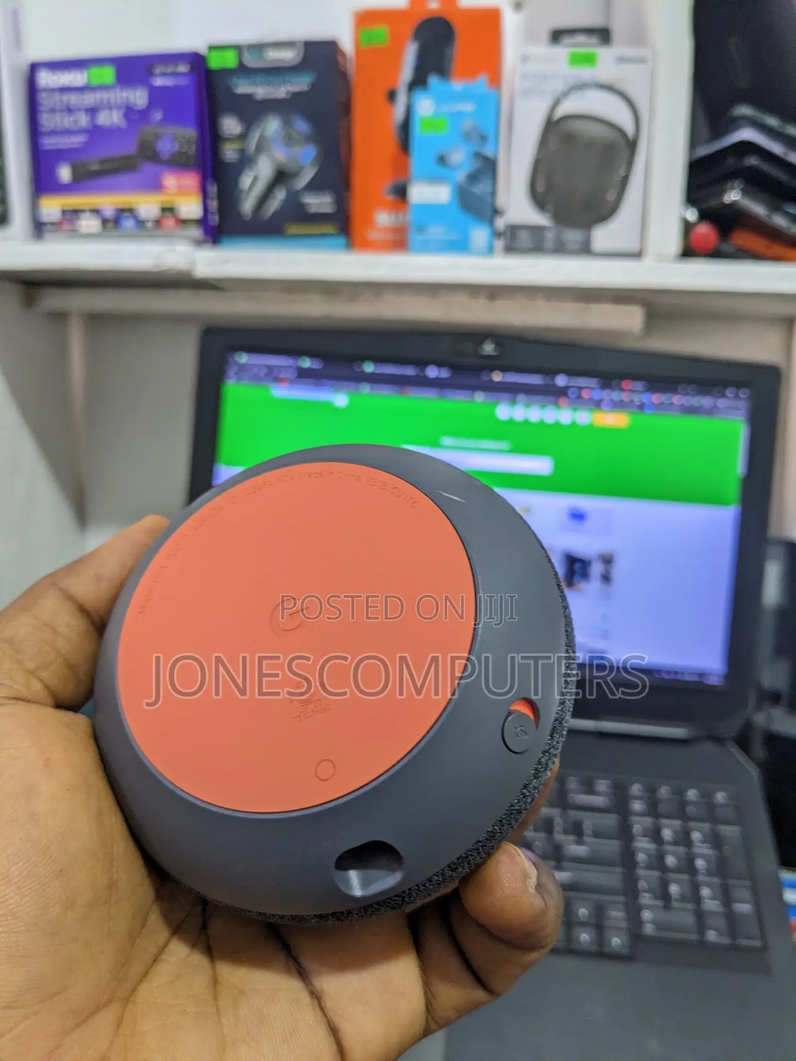 Google Home Mini H0a (1st Gen Smart Speaker)