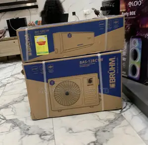 Super New Bruhm 1.5 HP AC -R410 Gas– 1 Star Air Conditioner
