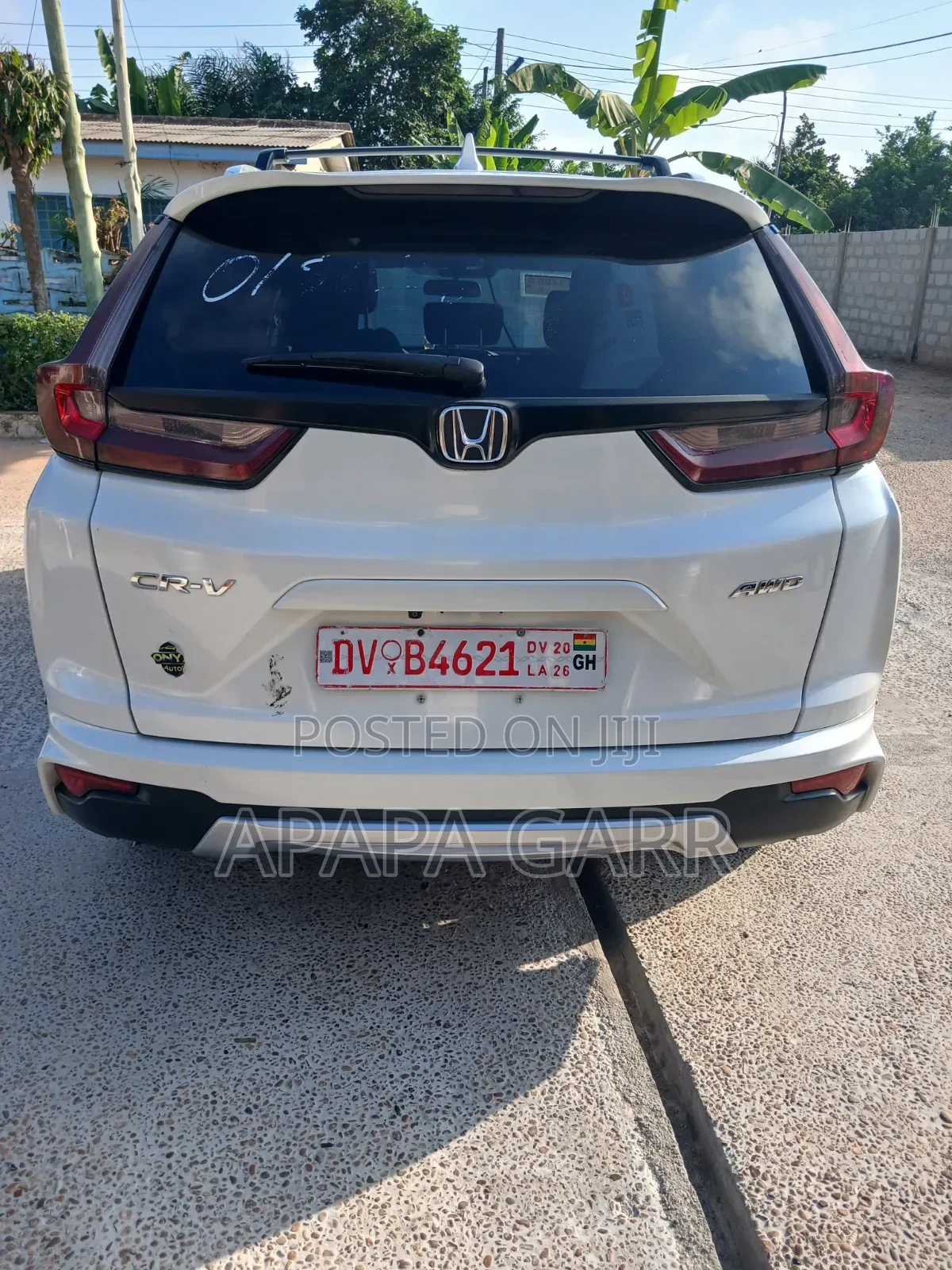 Honda CR-V 2020 White