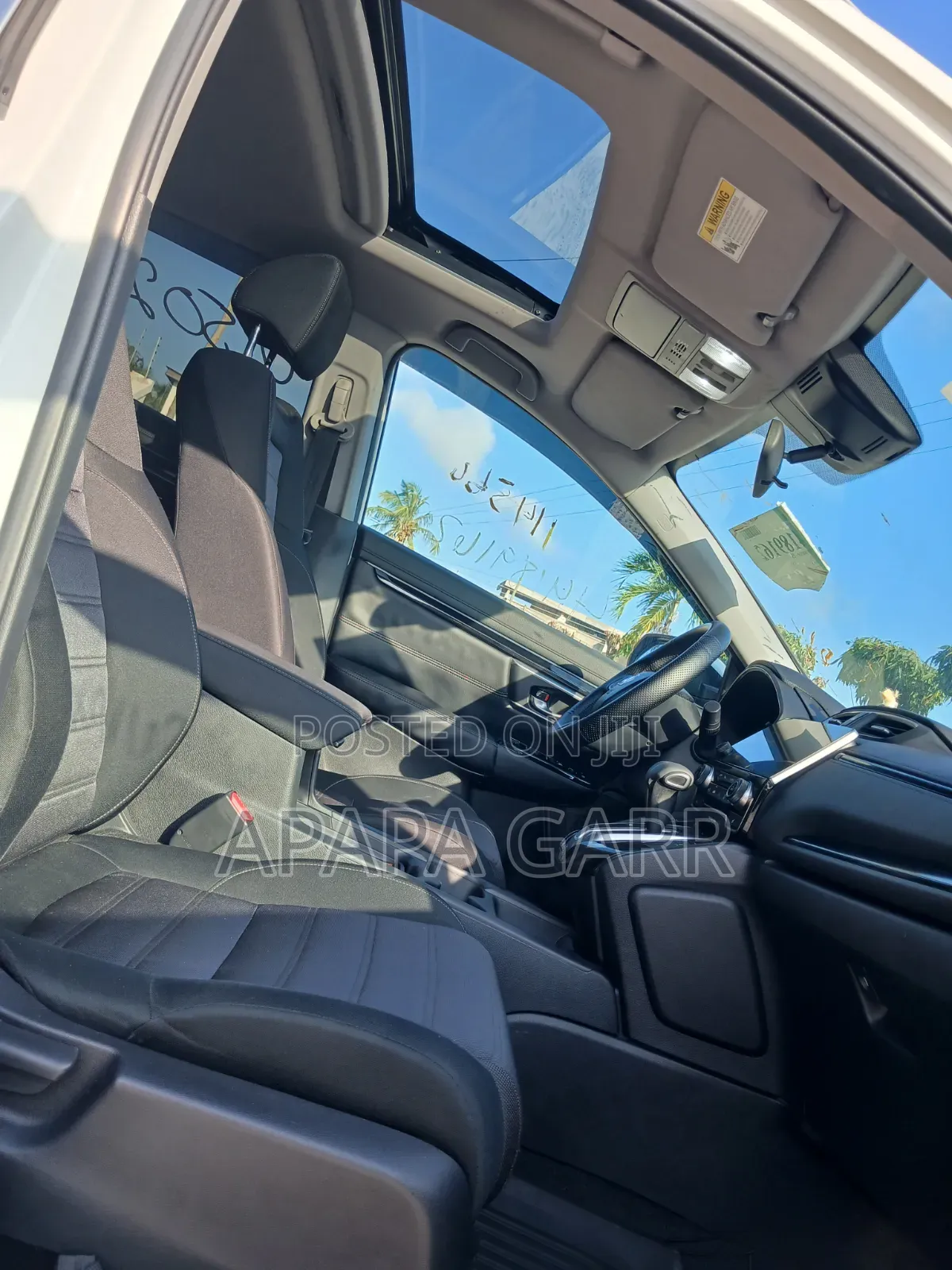 Honda CR-V 2020 White