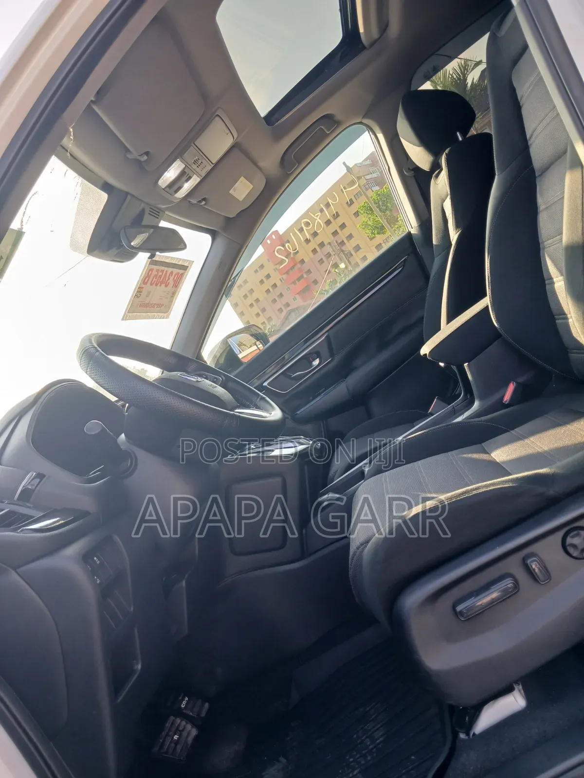 Honda CR-V 2020 White