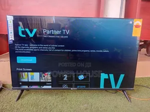 Smart LED TV With Beautiful Screen Display, Netflix YouTube