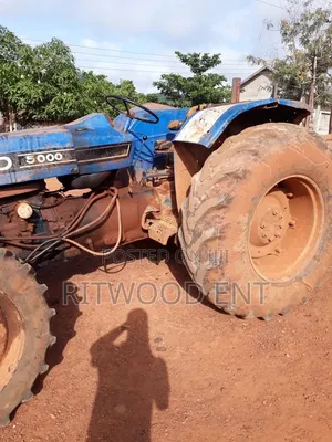 Ford 5000 Agricultural Tractor – Used