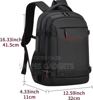 Laptop Bagpack - Water Resistance