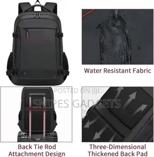 Laptop Bagpack - Water Resistance