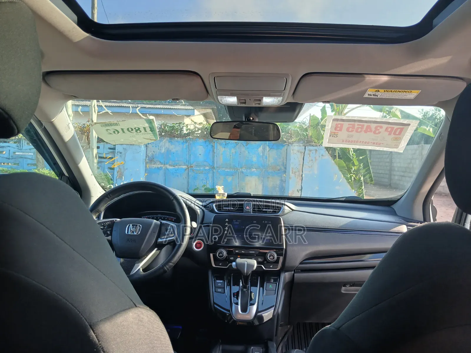 Honda CR-V 2020 White
