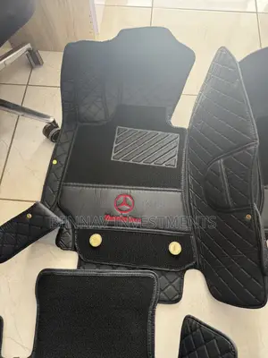 5D Premium Leather Floor Mat/Carpet - Mercedes Benz C300 2015 to 2021