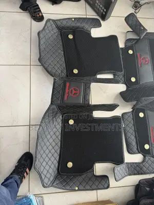 5D Premium Leather Floor Mat/Carpet - Mercedes Benz C300 2015 to 2021