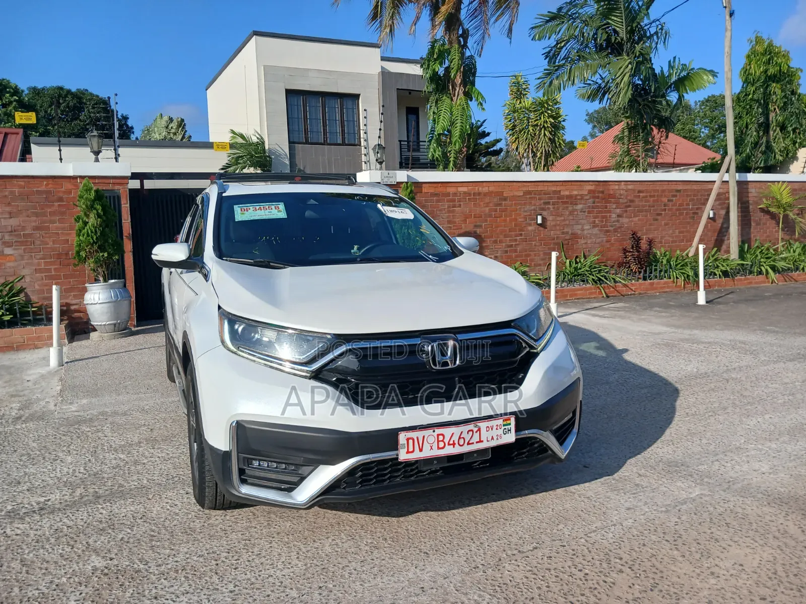 Honda CR-V 2020 White