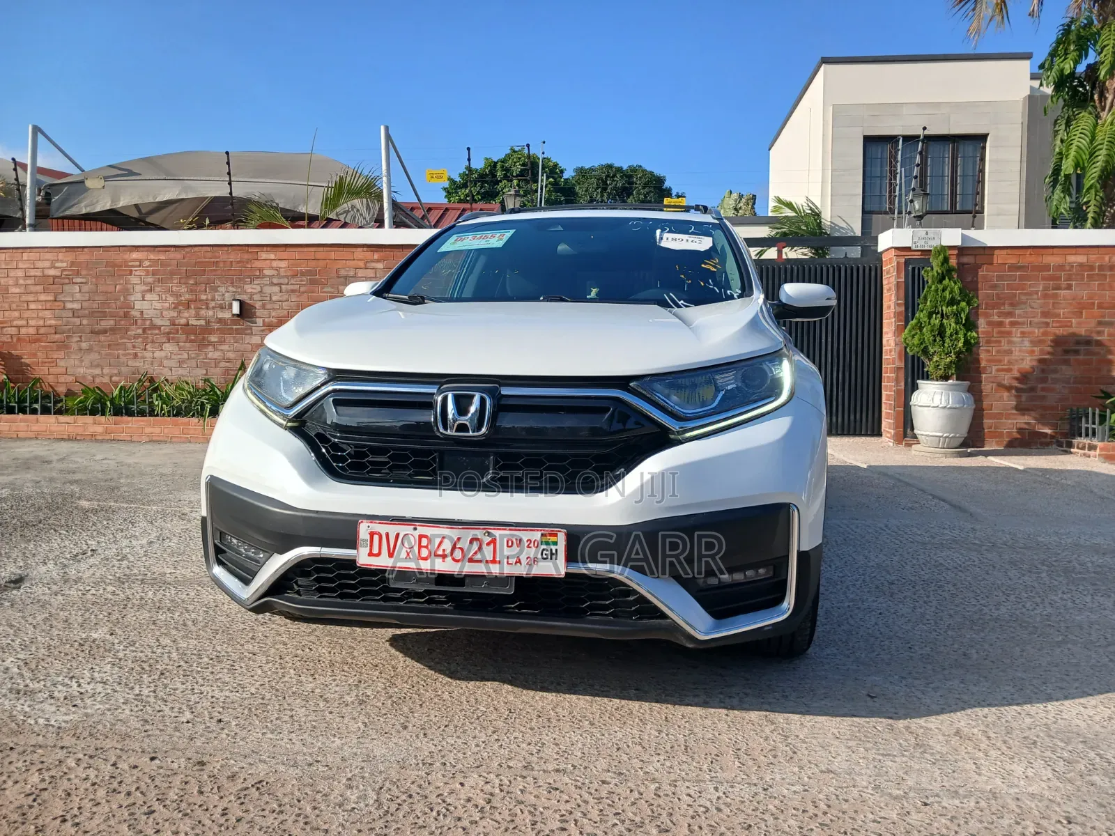 Honda CR-V 2020 White