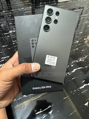 New Samsung Galaxy S24 Ultra 512 GB Gray