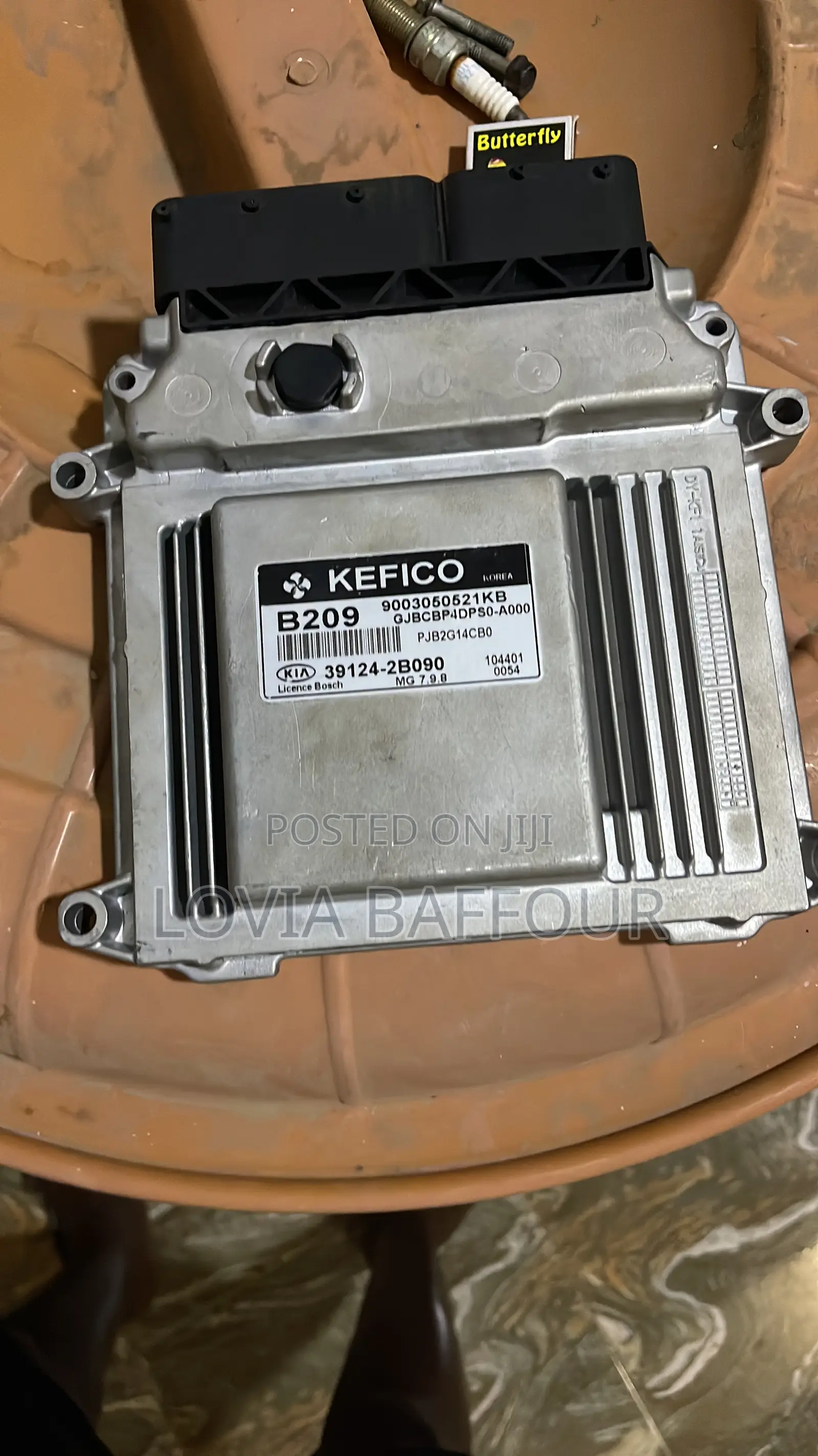 Kia Cerato Kia Forte 2009 to 2012 Control Board. Kefico B209