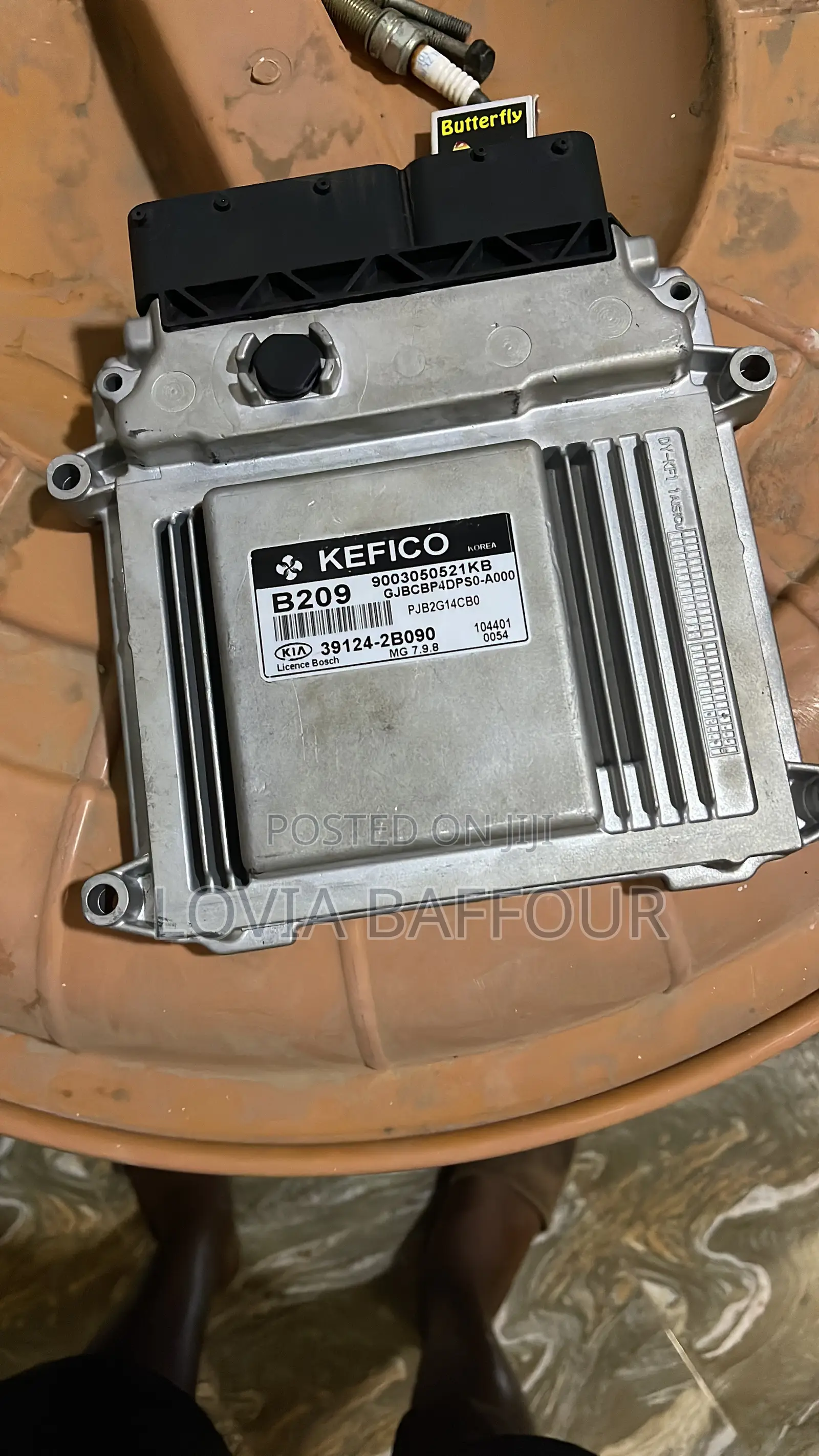 Kia Cerato Kia Forte 2009 to 2012 Control Board. Kefico B209