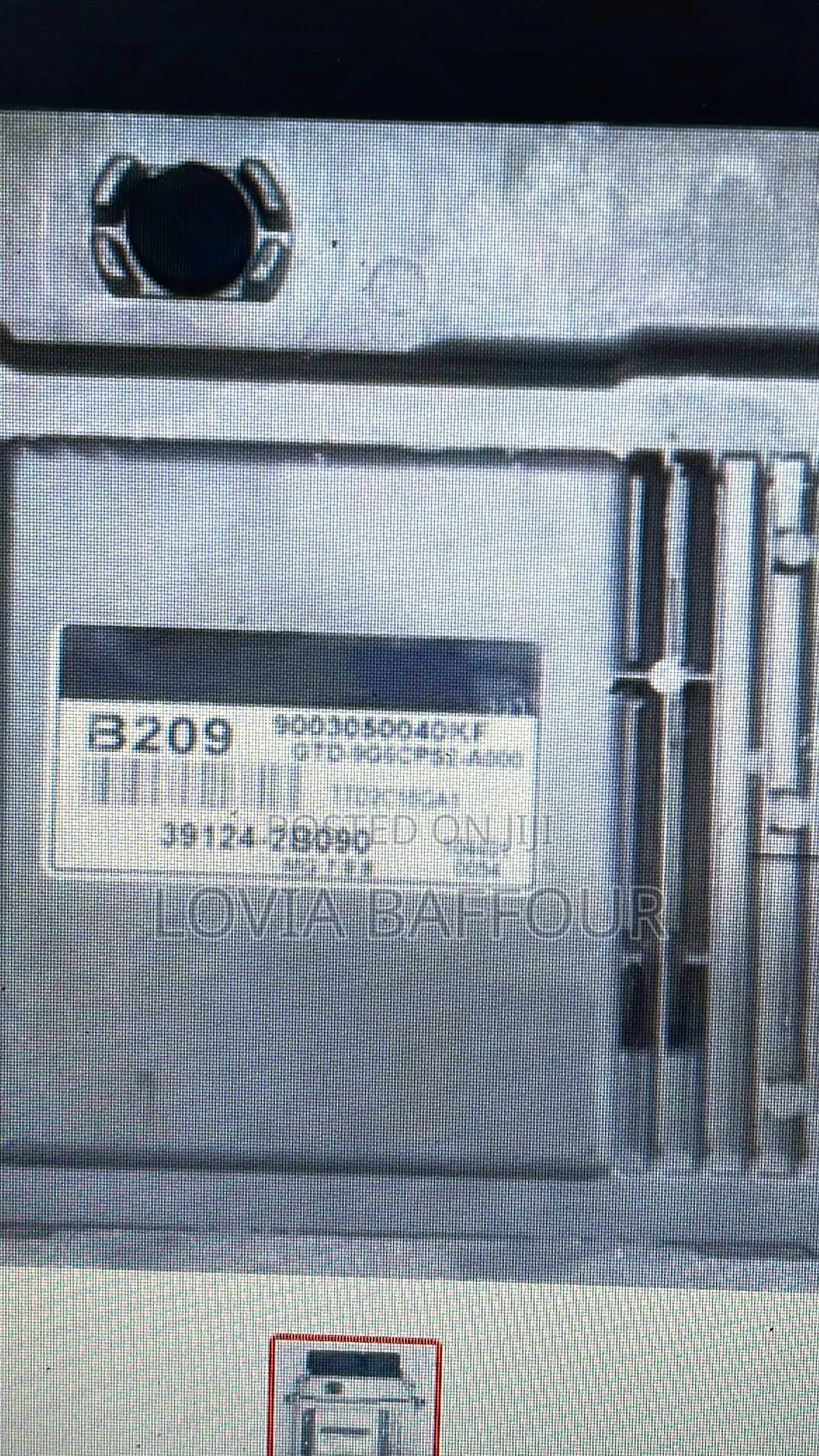 Kia Cerato Kia Forte 2009 to 2012 Control Board. Kefico B209