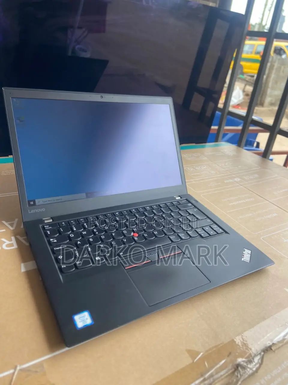 Laptop Lenovo ThinkPad T470s 8GB Intel Core i5 SSD 6T