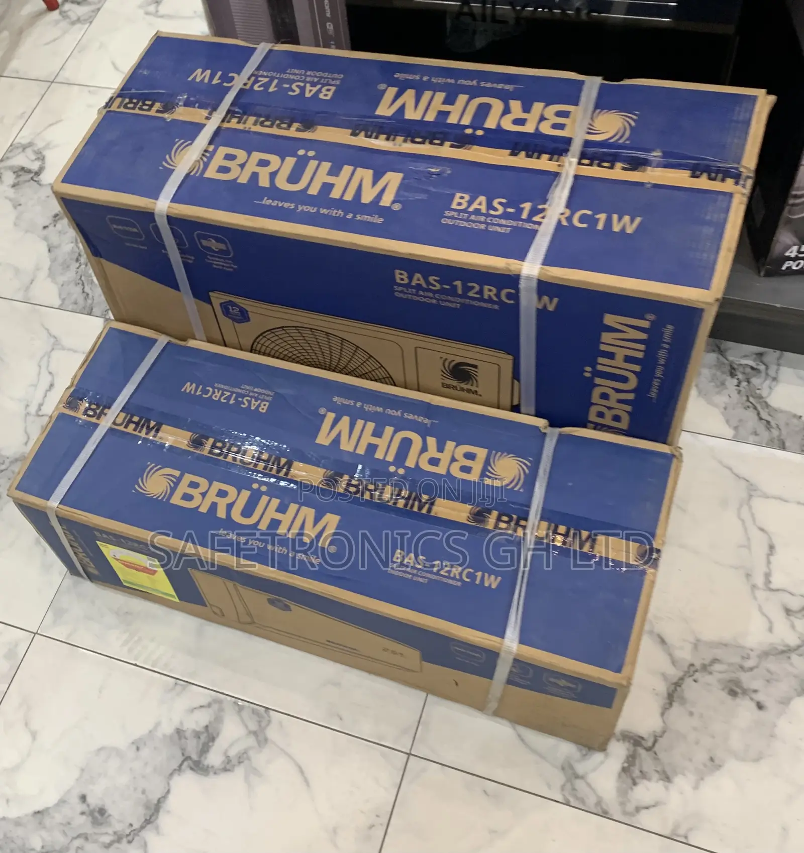 Recommend Bruhm 1.5 HP AC -R410 Gas – 1 Star Air Conditioner