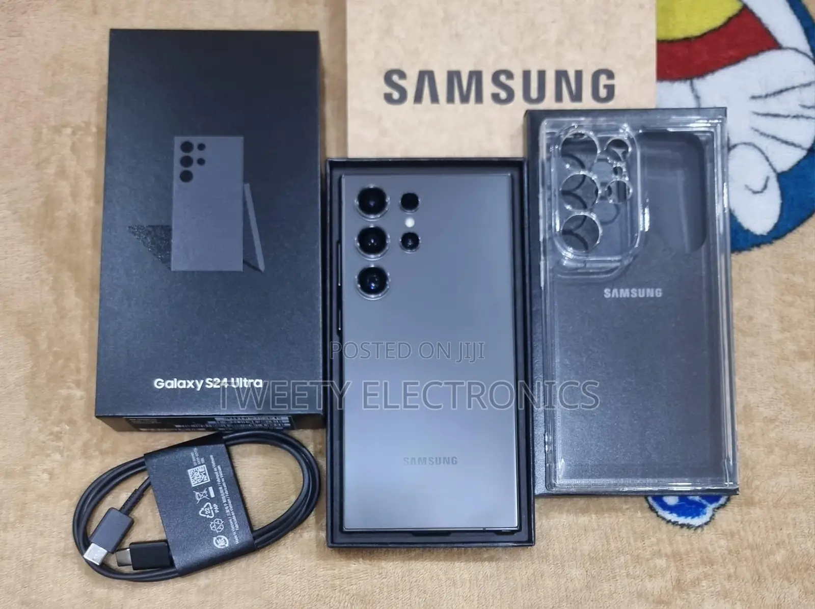 New Samsung Galaxy S24 Ultra 512 GB Gray
