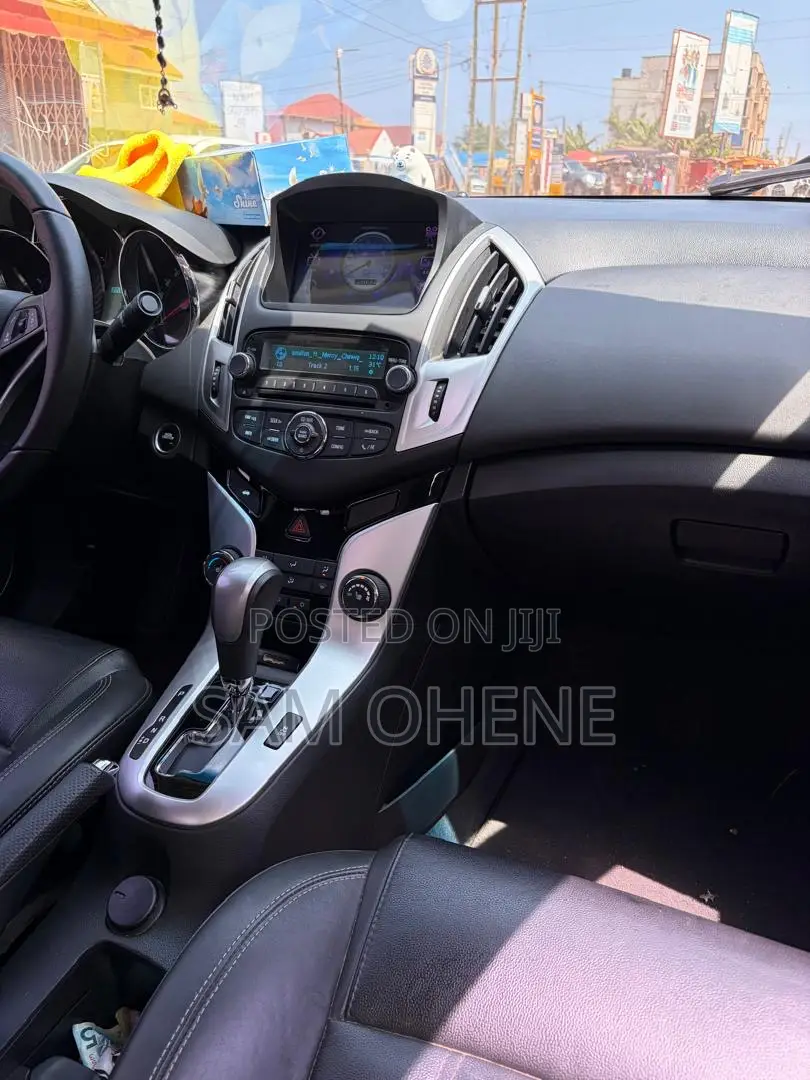 Chevrolet Cruze LT 2019 Black