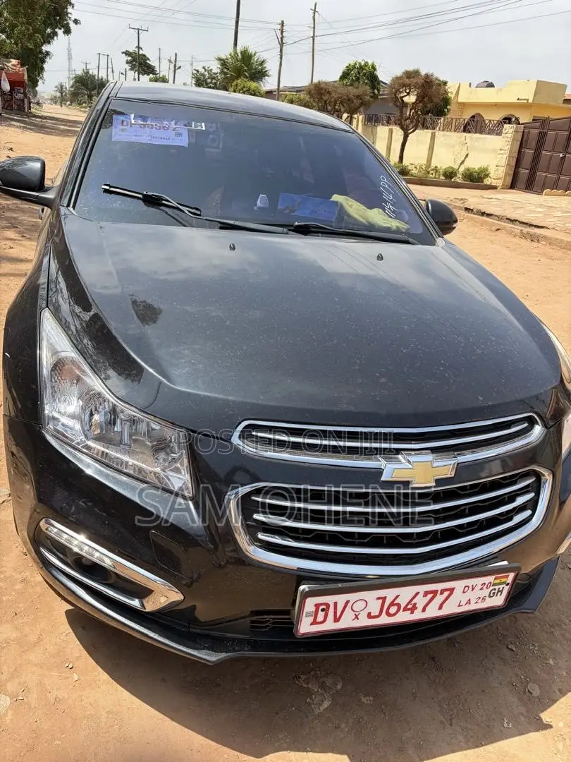 Chevrolet Cruze LT 2019 Black