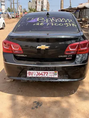 Chevrolet Cruze LT 2019 Black